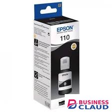 Epson 110xl EcoTank Pigment Black Ink Catridge