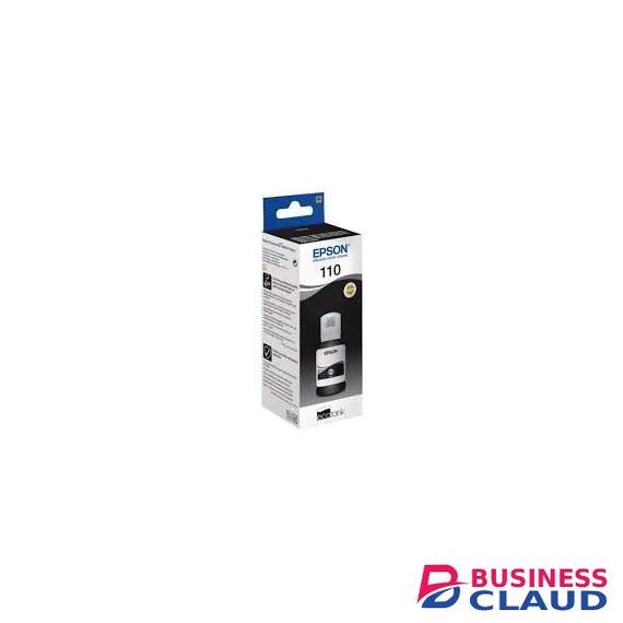 Epson 110xl EcoTank Pigment Black Ink Catridge
