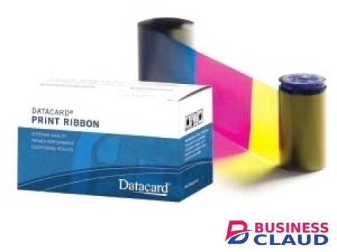 Datacard 534000-006 YMCKT-KT Full color printer Ribbon