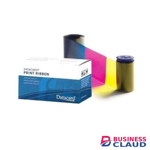 Datacard 534000-006 YMCKT-KT Full color printer Ribbon