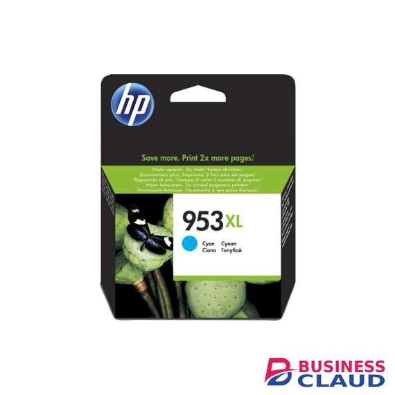 HP 953XL High Yield Cyan Original Ink Cartridge