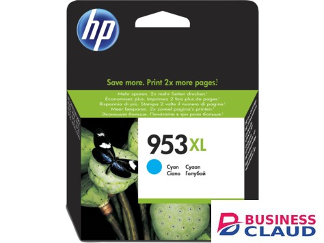 HP 953XL High Yield Cyan Original Ink Cartridge