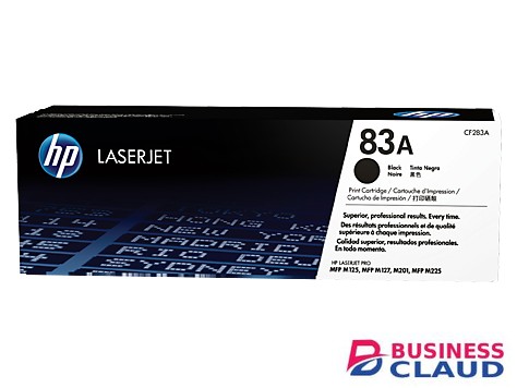 HP CF283A 83A Black LaserJet Toner Cartridge