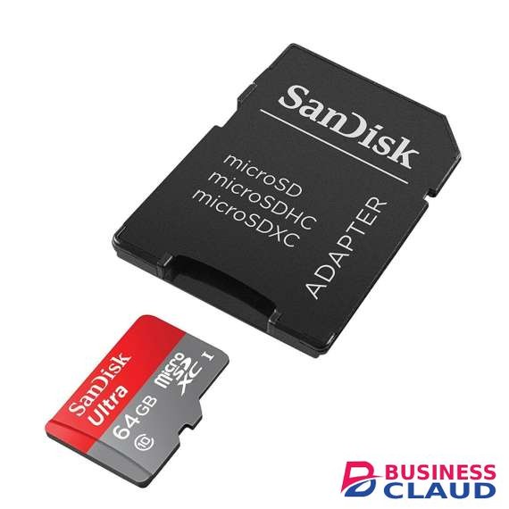 Sandisk MicroSD Card 64GB CLASS 10 Memory Card