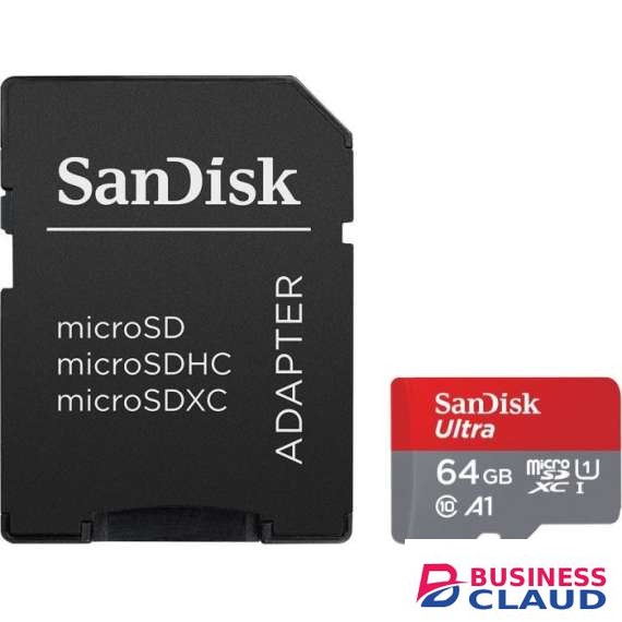 Sandisk MicroSD Card 64GB CLASS 10 Memory Card