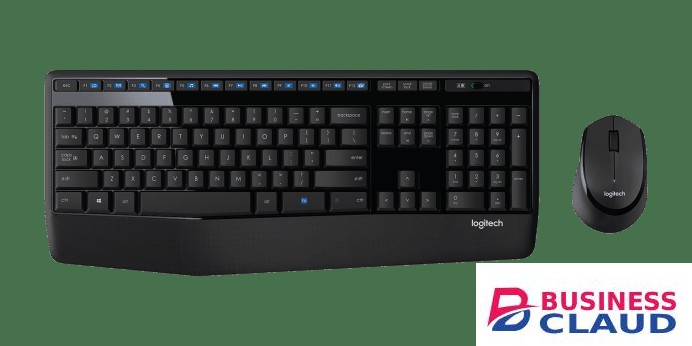 Logitech MK345 Wireless Keyboard and Mouse Combo