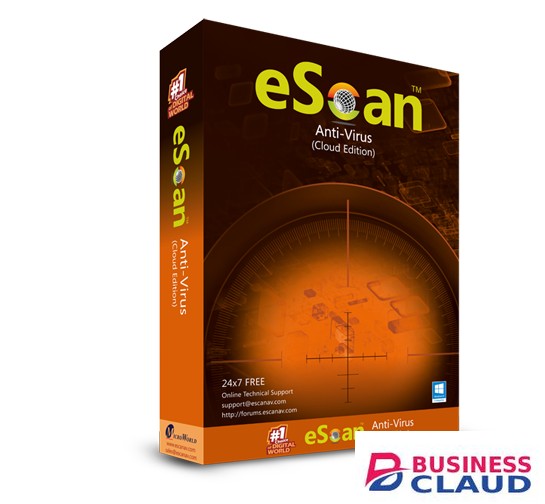 eScan 3+1 user Antivirus
