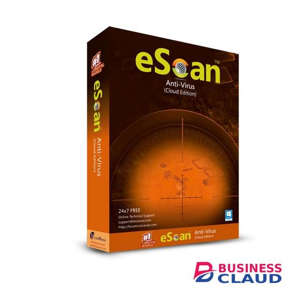 eScan 3+1 user Antivirus