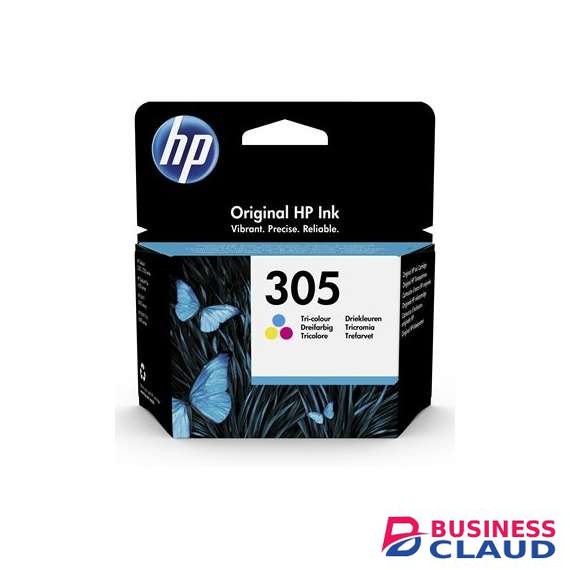 HP 305 Tri-Colour Original Ink Cartridge