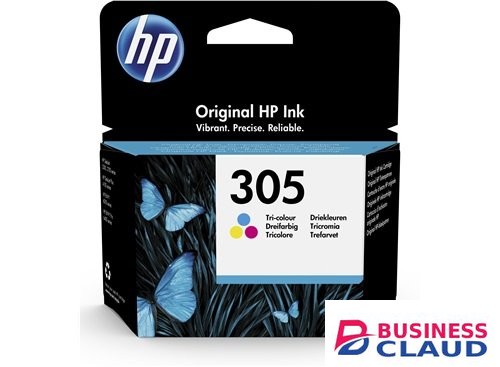 HP 305 Tri-Colour Original Ink Cartridge