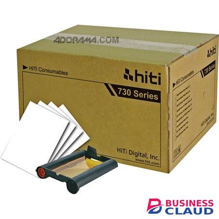 HiTi 730 Series Printer Paper & Ribbon Kit