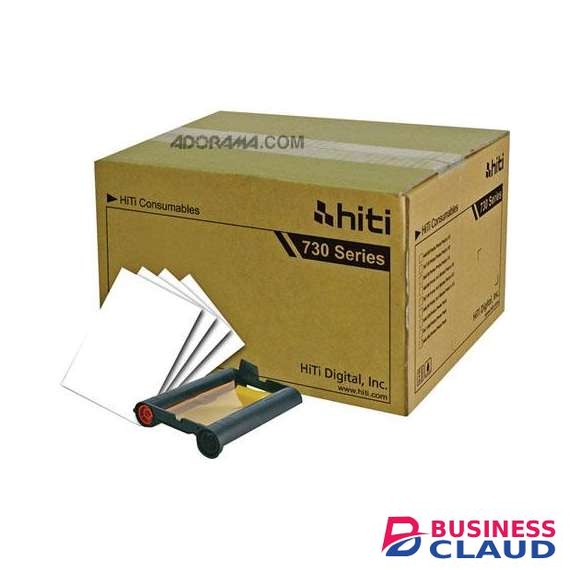 HiTi 730 Series Printer Paper & Ribbon Kit