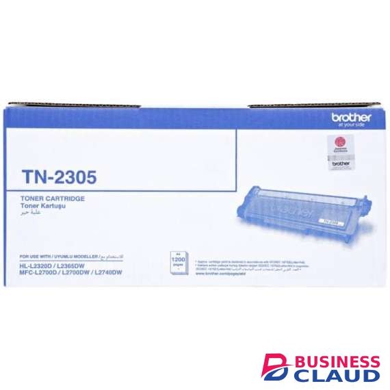 Brother TN-2305 Black Toner Cartridge