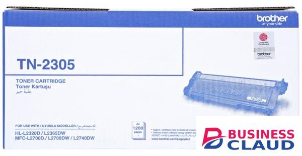 Brother TN-2305 Black Toner Cartridge