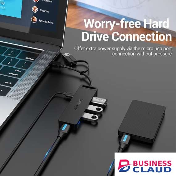 Vention 4 Port USB 3.0 Hub