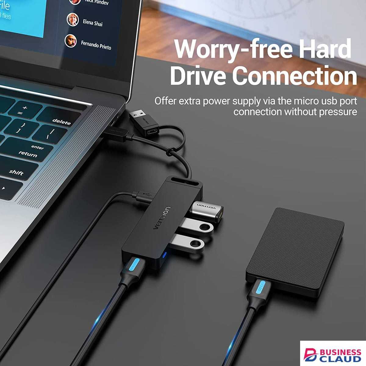 Vention 4 Port USB 3.0 Hub