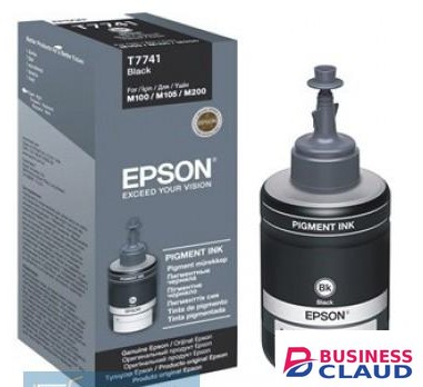 Epson T7741 140ml Pigment Black ink bottle