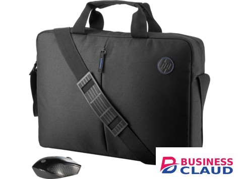 HP 2GJ35AA Value Briefcase and Wireless Mouse Kit