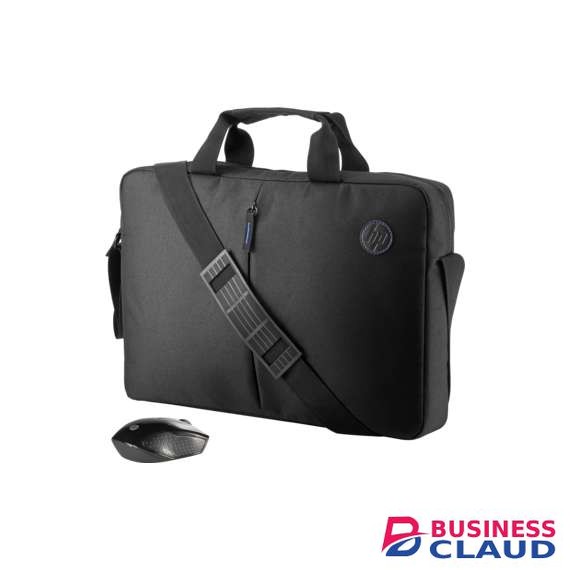 HP 2GJ35AA Value Briefcase and Wireless Mouse Kit