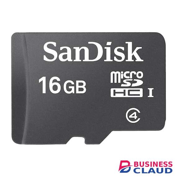 Sandisk MicroSD Card 16GB CLASS 10 Memory Card