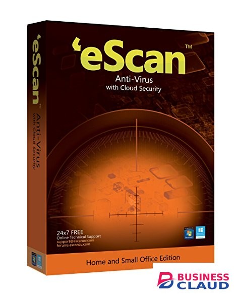 eScan 1+1 User Antivirus