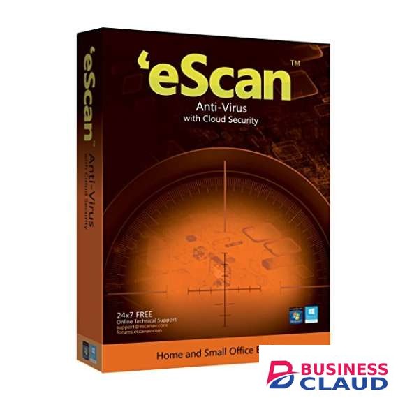 eScan 1+1 User Antivirus