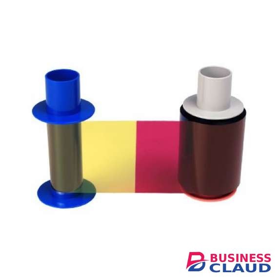 Fargo ECO-YMCKOK Color Ribbon