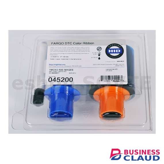 Fargo ECO-YMCKOK Color Ribbon