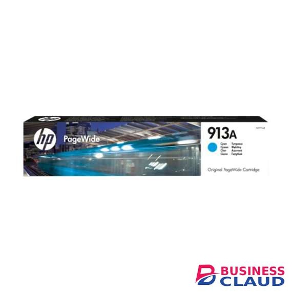 HP 913A Cyan Original PageWide Cartridge