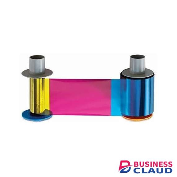 Fargo HDP5000 YCMKT Color Pints Ribbon