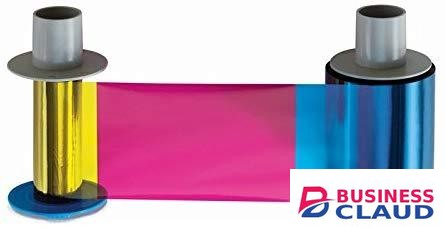 Fargo HDP5000 YCMKT Color Pints Ribbon