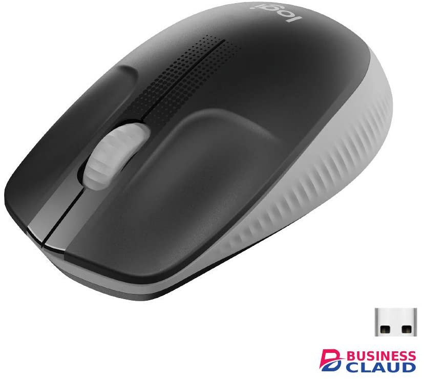 Logitech M190 Full size Wireless Mouse