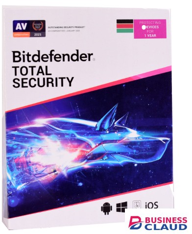 BitDefender Total Security 5 User Antivirus