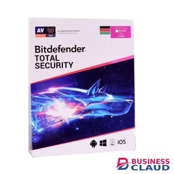 BitDefender Total Security 5 User Antivirus