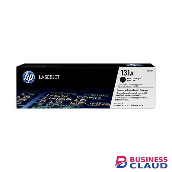 HP CF210A 131A Black LaserJet Toner Cartridge