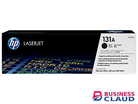 HP CF210A 131A Black LaserJet Toner Cartridge