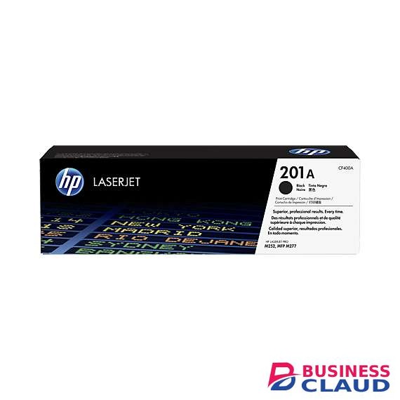 HP CF400A 201A Black LaserJet Toner Cartridge