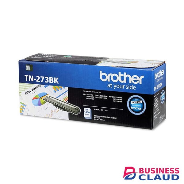 Brother TN-273BK Black Toner Cartridge