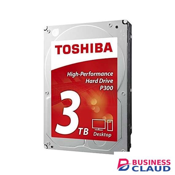 Toshiba P300-3TB-72RPM SATA-3.5" HDD Internal Hard disk
