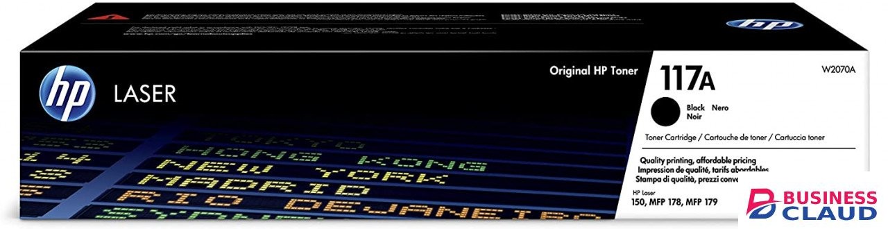 HP (W2070A) 117A Black Original Laser Toner Cartridge