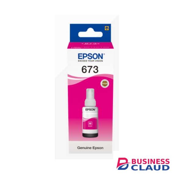 Epson T6733 Magenta ink bottle
