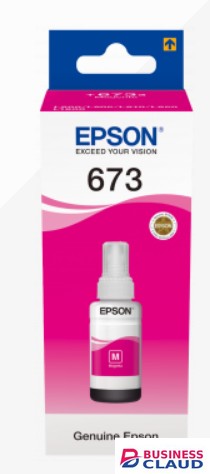 Epson T6733 Magenta ink bottle
