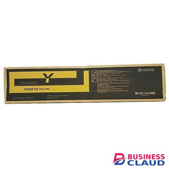 Kyocera TK-8505Y Yelow Original Toner Cartridge