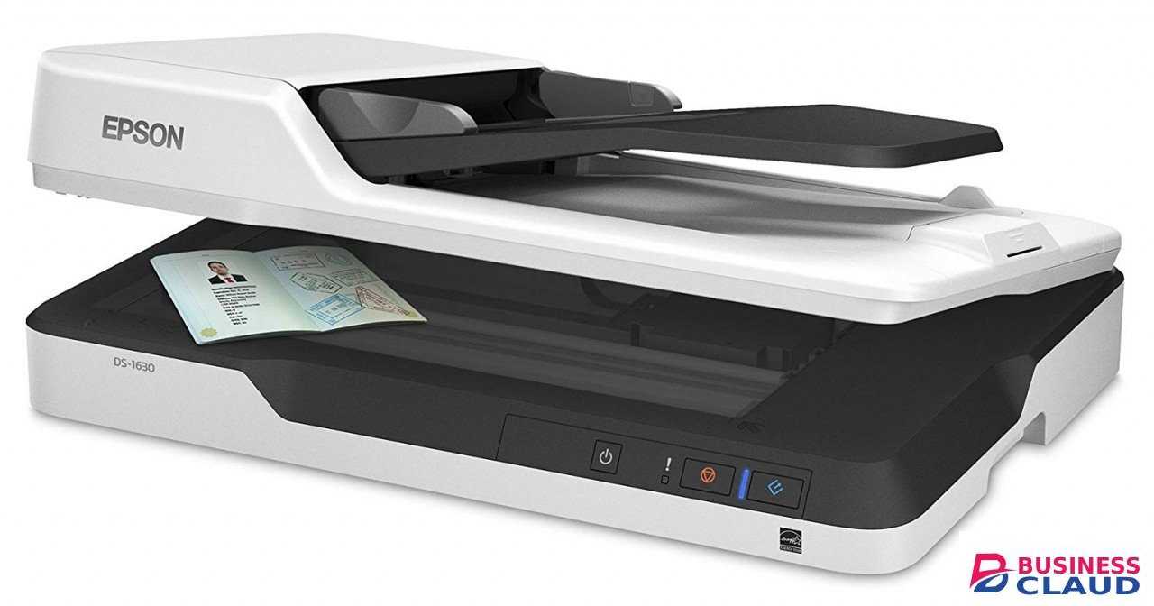 Epson WorkForce DS-1630 Scanner