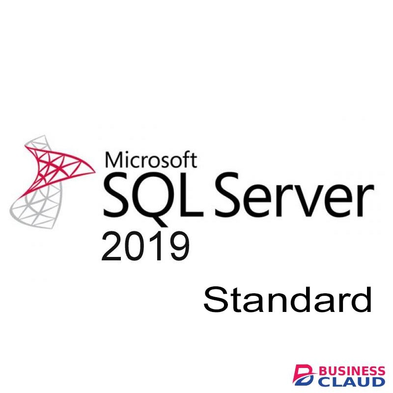 Microsoft SQL Server standard 2019