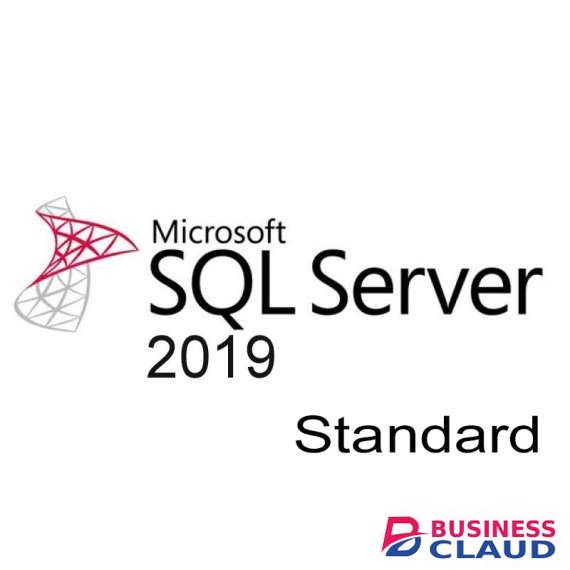Microsoft SQL Server standard 2019