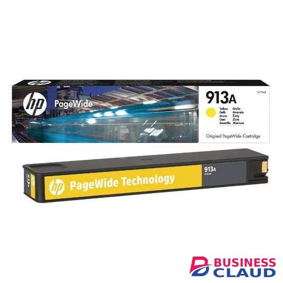 HP 913A Yellow Original PageWide Cartridge