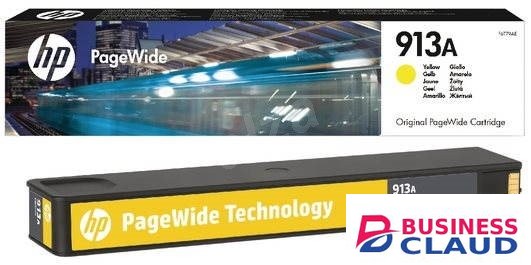 HP 913A Yellow Original PageWide Cartridge