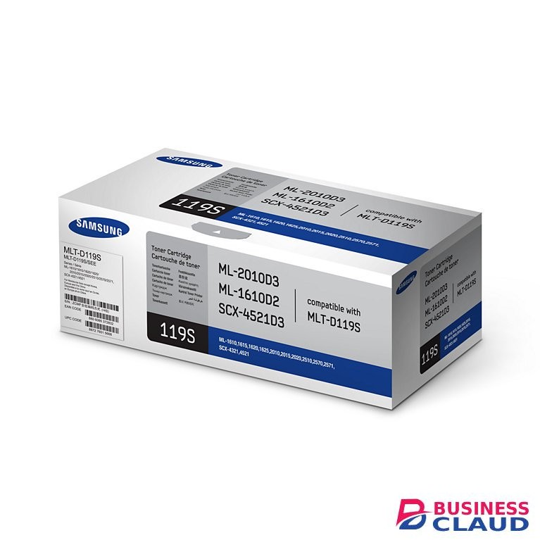 Samsung MLT-D119S/SEE BLACK Toner