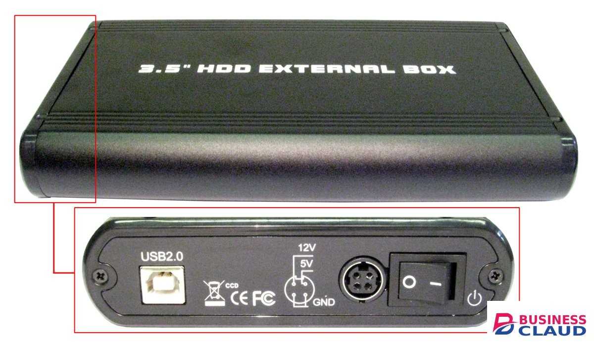 3.5 Inches SATA or IDE Enclosure